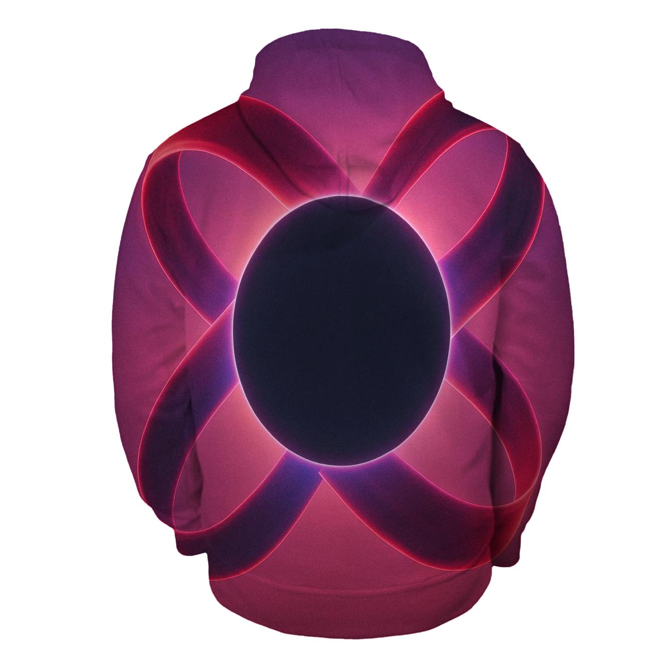 Velvet Eclipse Ribbons hoodie designs