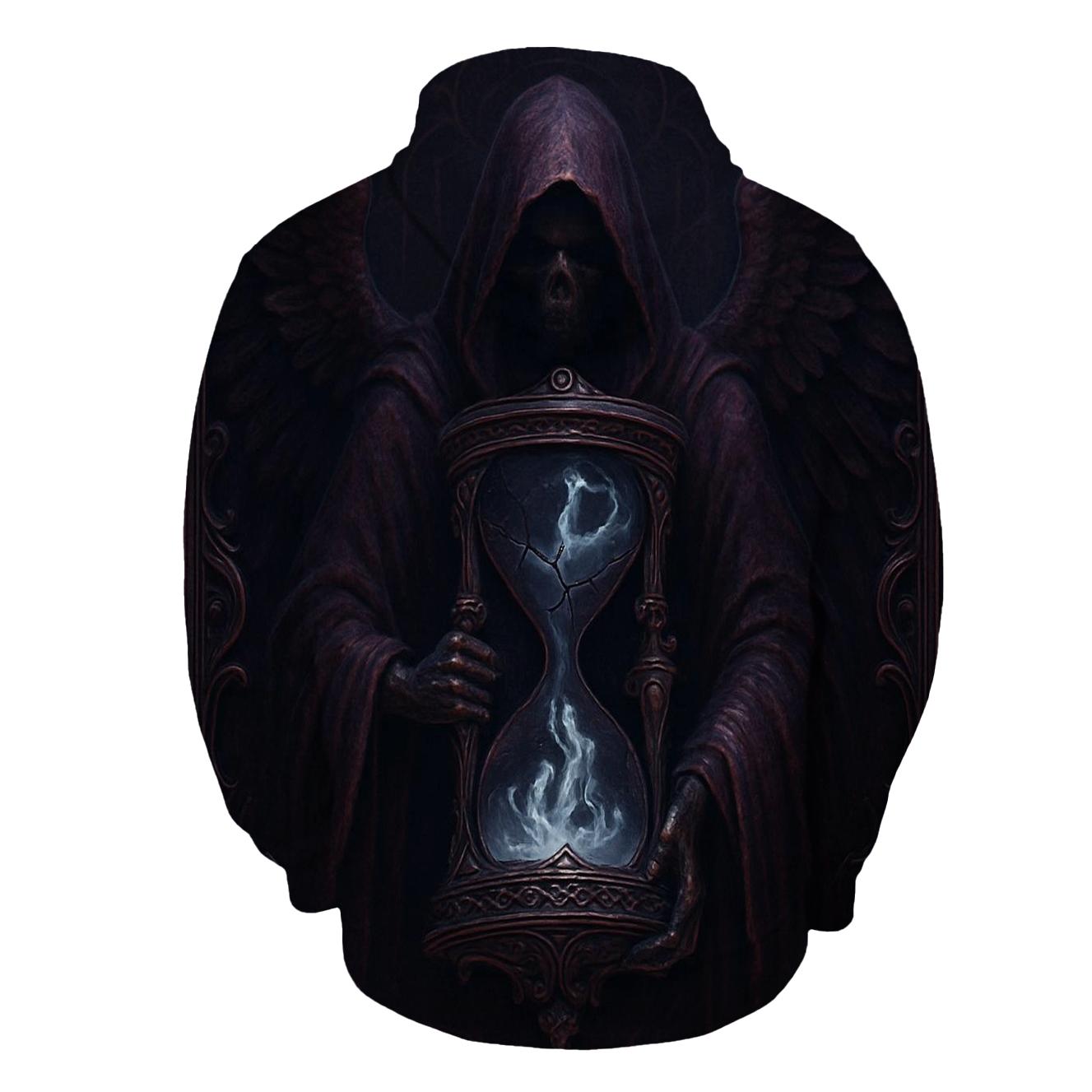 The Hourglass Of Bound Souls pullover hoodies