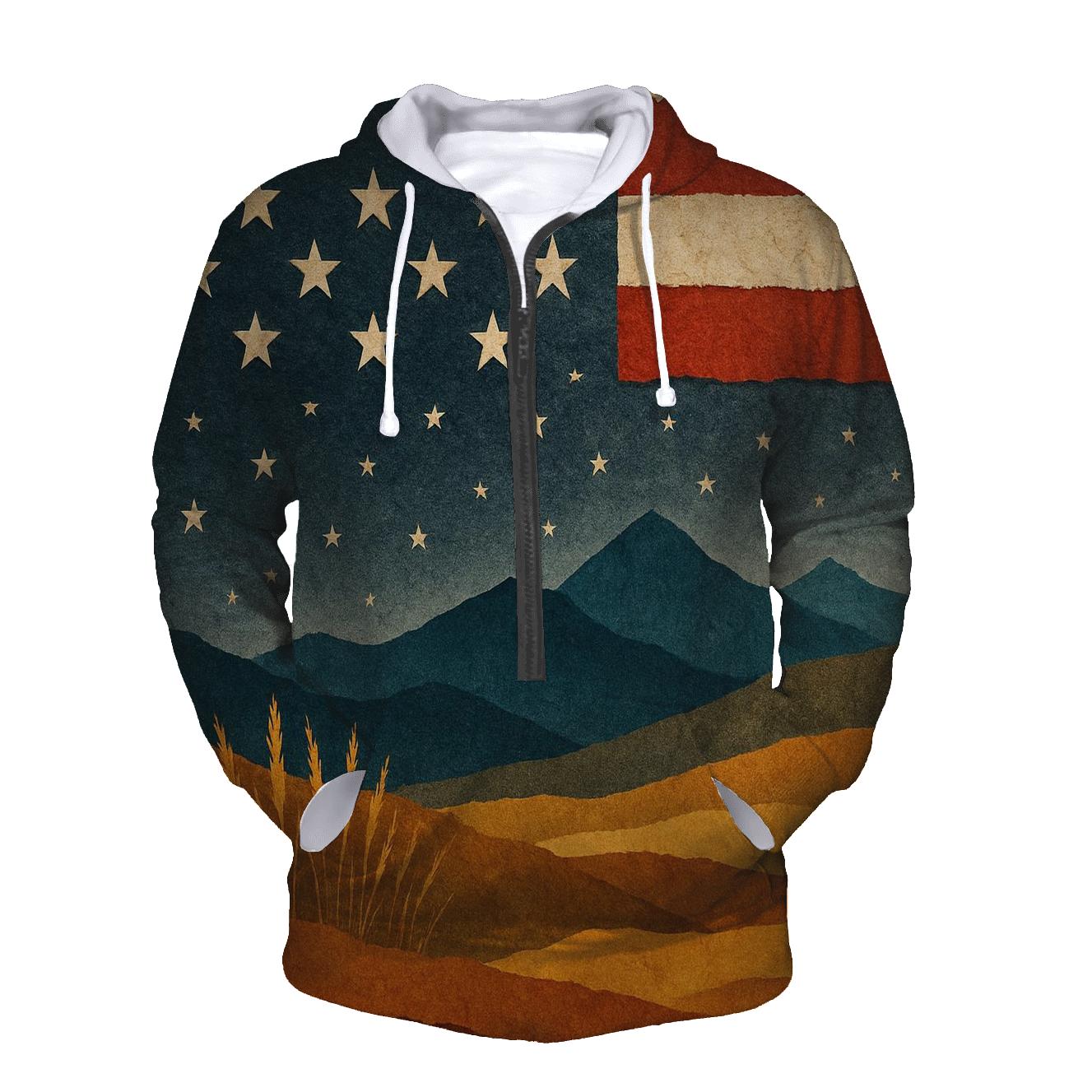 Starfield Collage Heartland hoodie trends