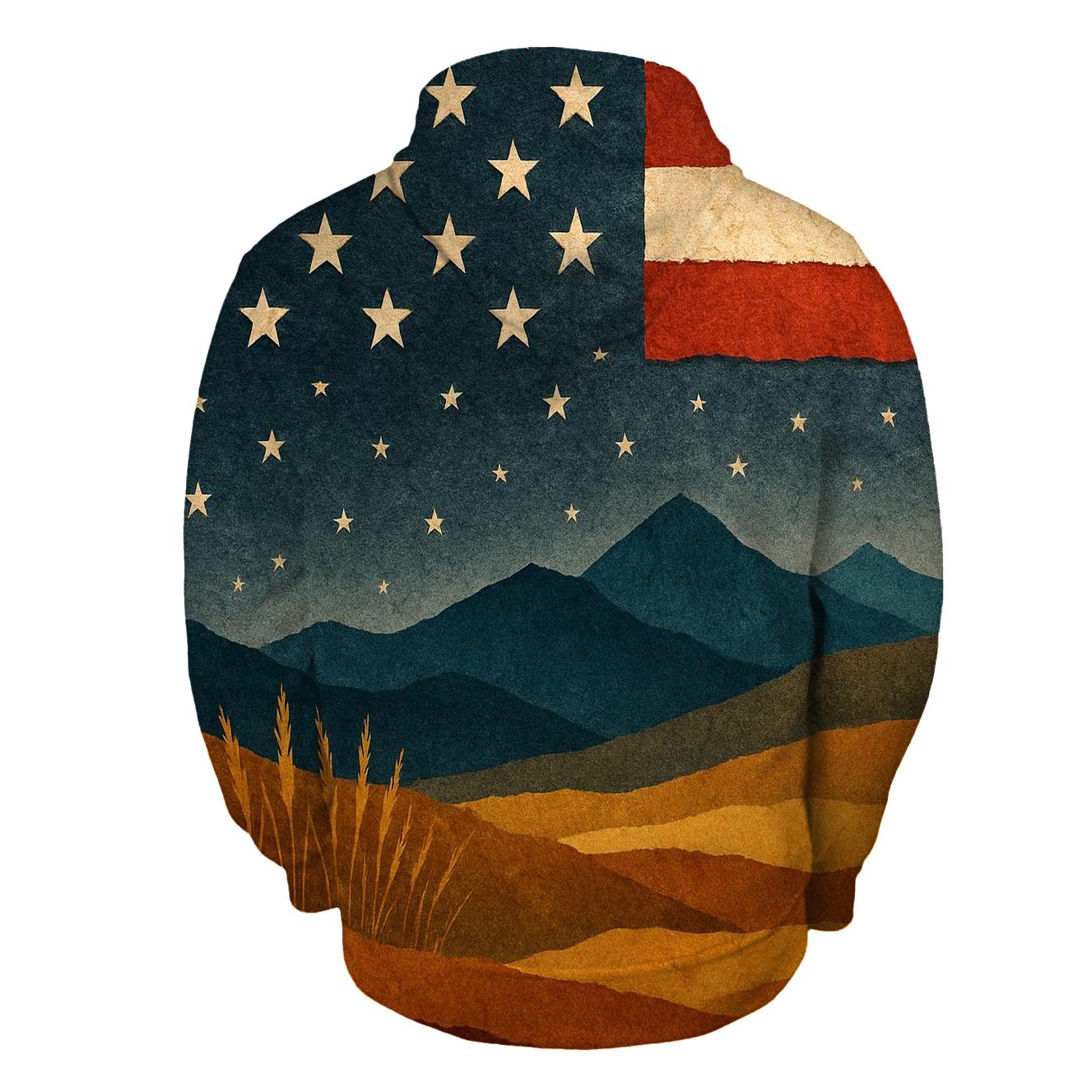 Starfield Collage Heartland hoodie trends