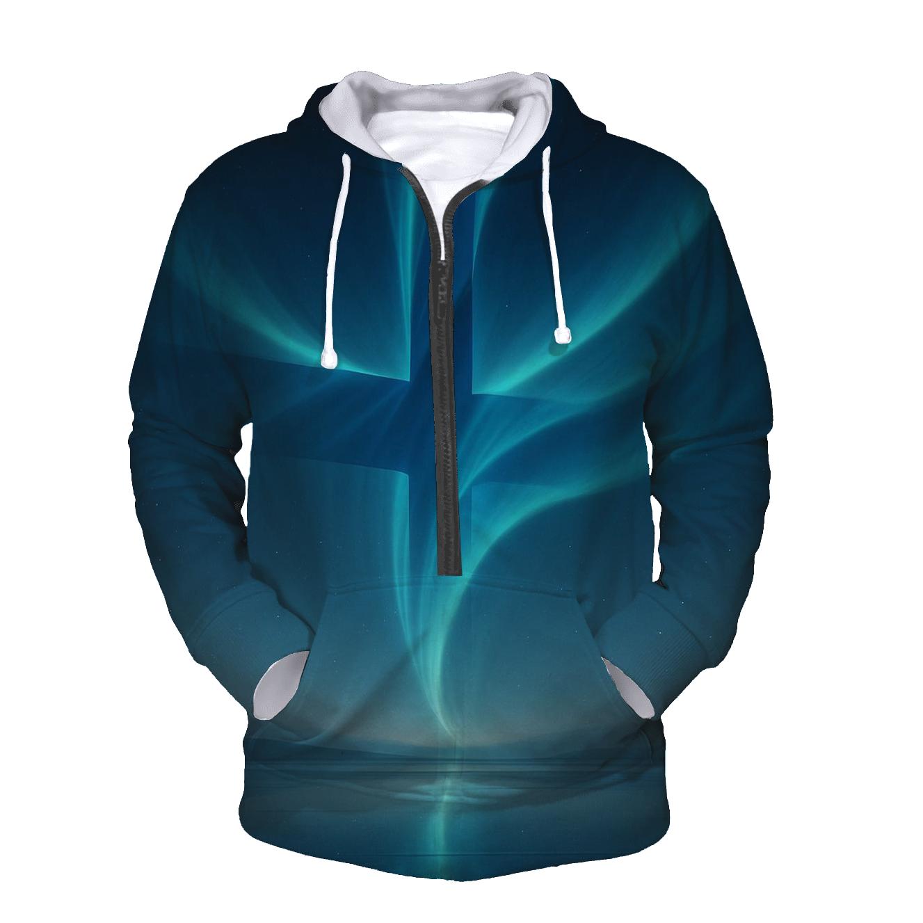 Northern Lights Finland hoodie styles