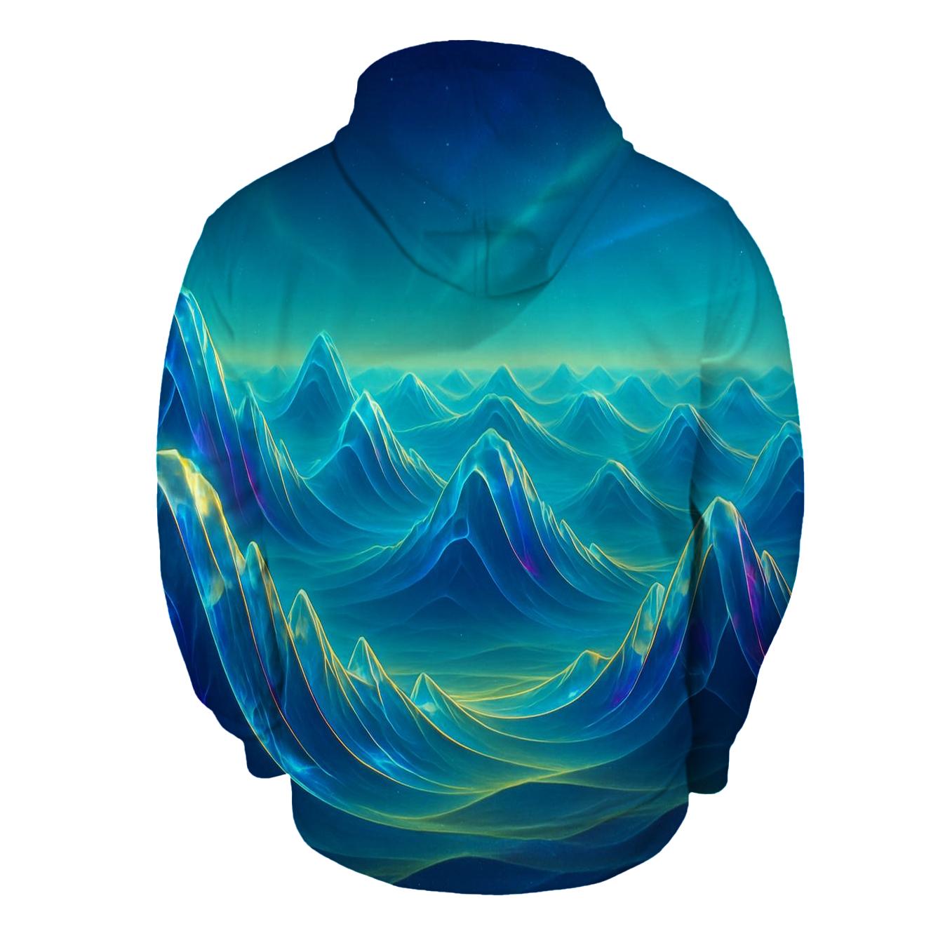Crystal Dune Frequency designer hoodies