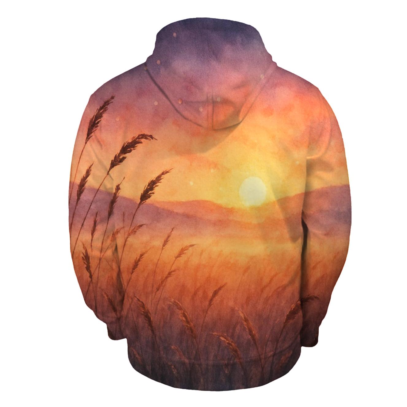 Meadow Haze Sunfall designer hoodies