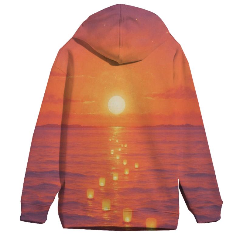 Lantern Reef Sundown hoodie designs