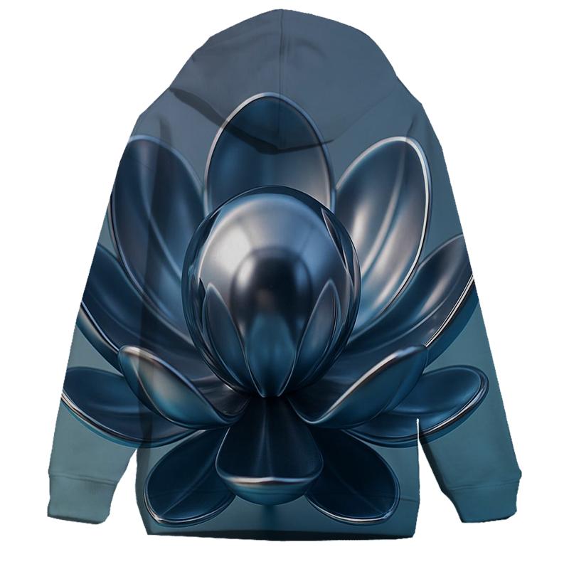 Chrome Petal Mirage hoodie designs