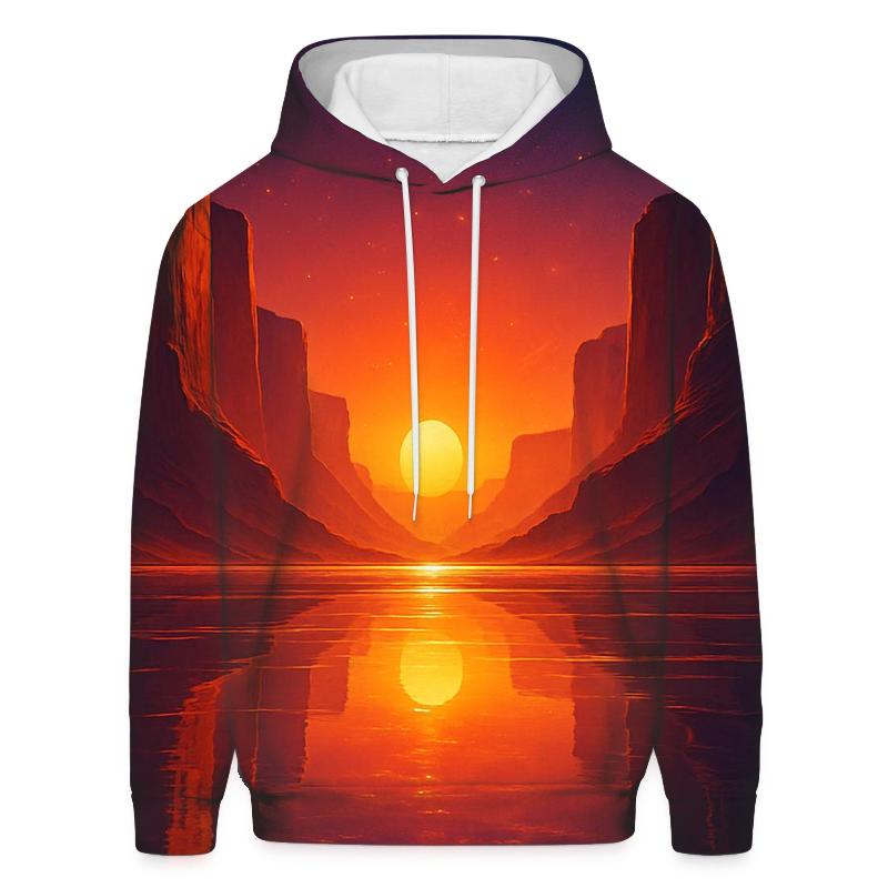 Canyon Glass Horizon hoodie trends