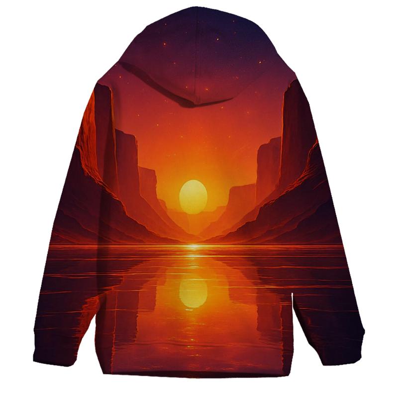 Canyon Glass Horizon hoodie trends