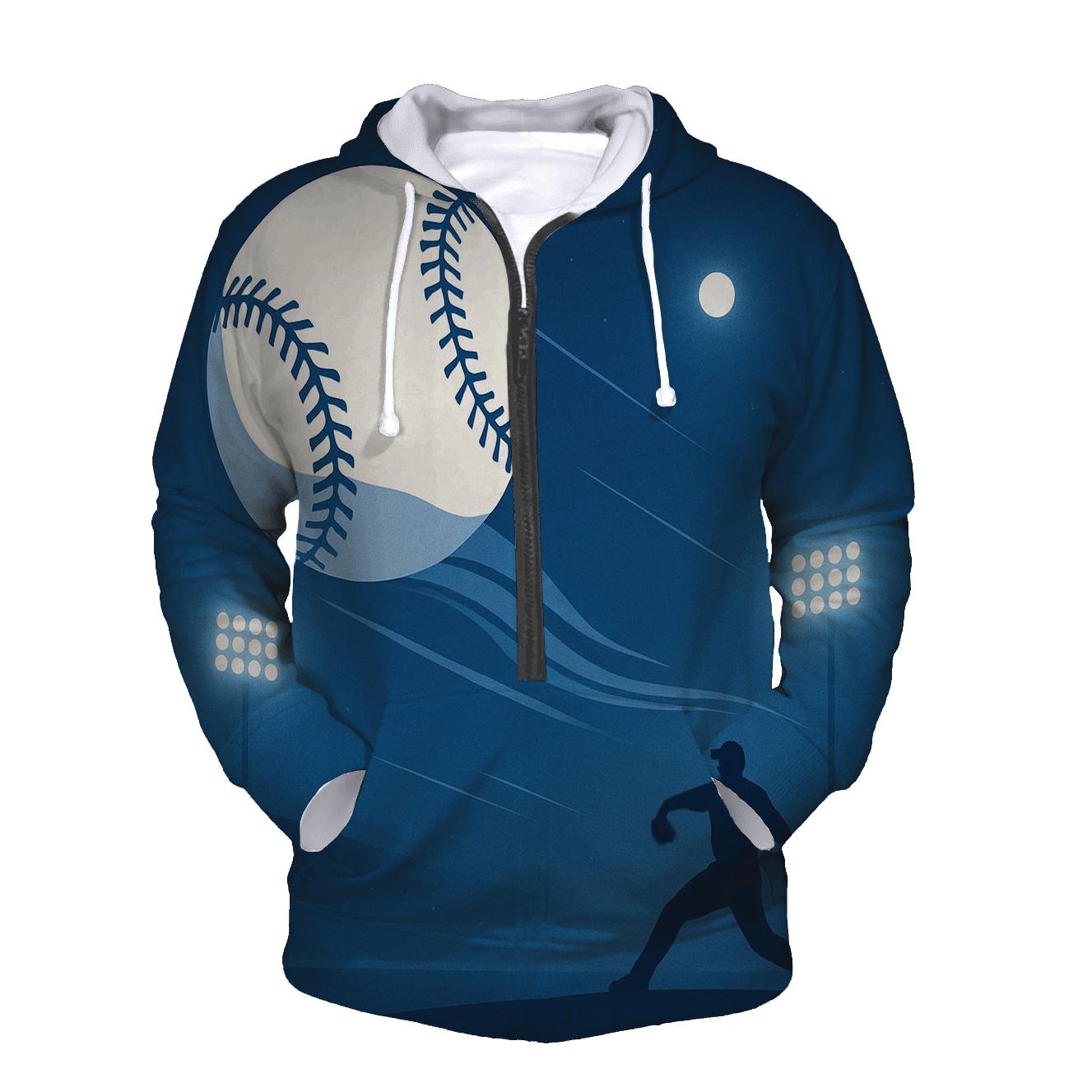 Pacific Night Pitch Trail custom hoodies