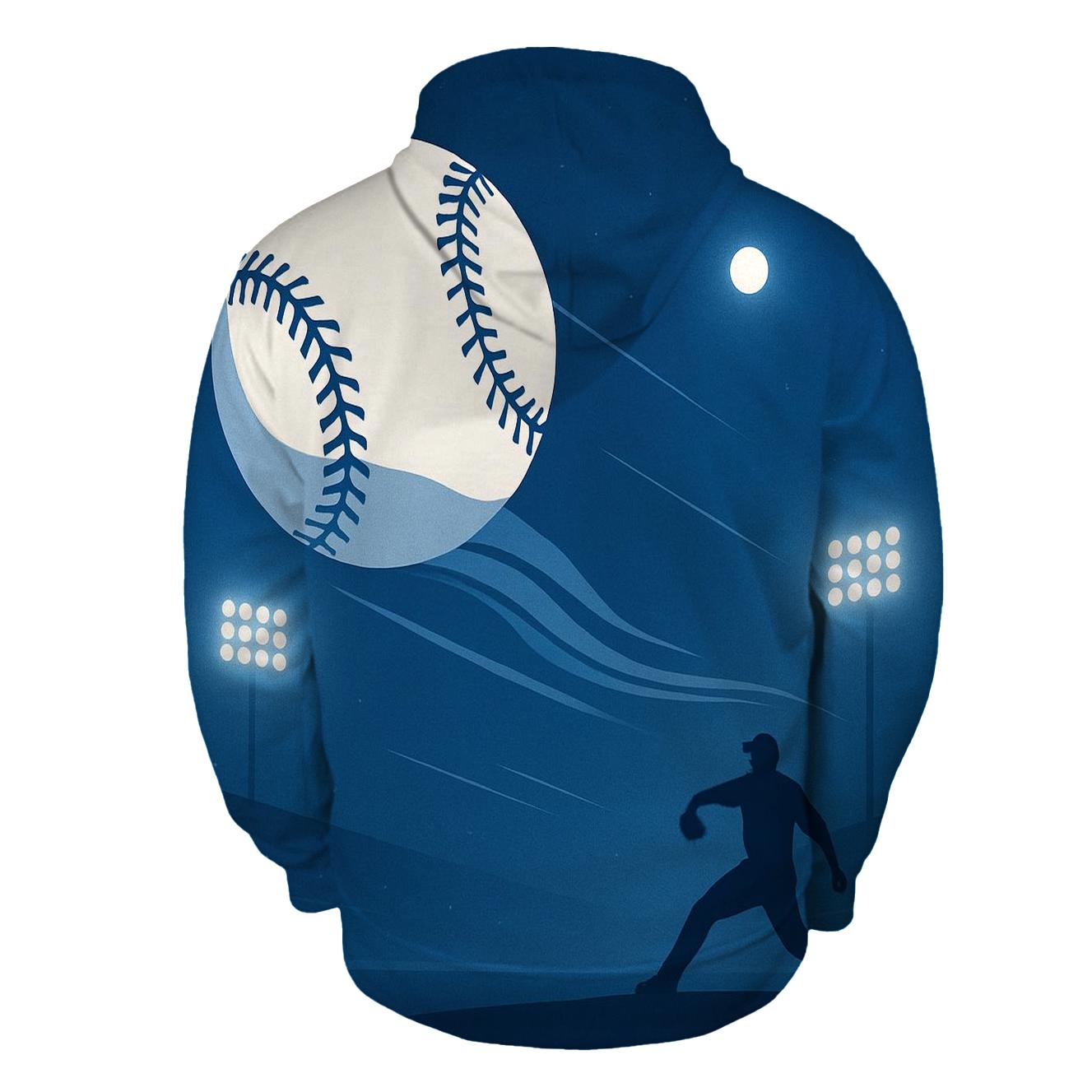 Pacific Night Pitch Trail custom hoodies