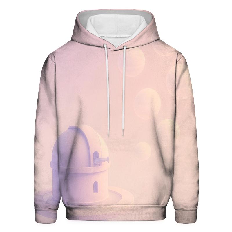 Pastel Mist Observatory hoodies fashion