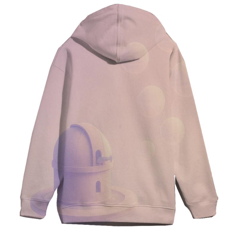 Pastel Mist Observatory hoodies fashion