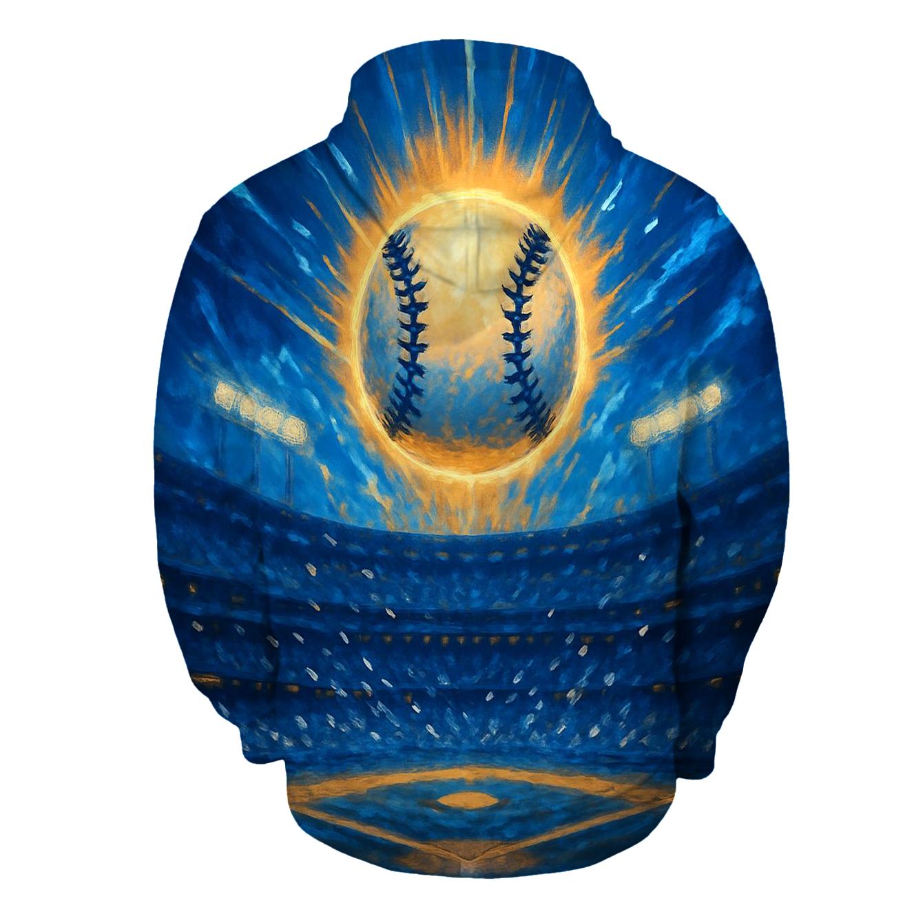 Victory Crown Stadium Burst hoodie trends