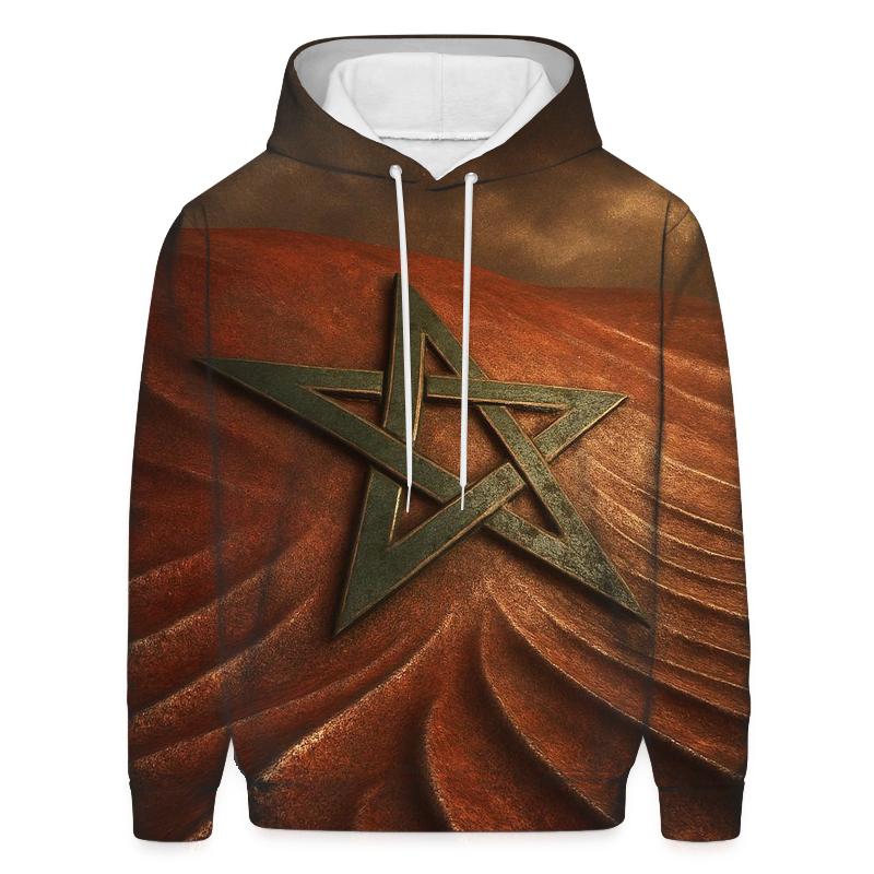 Golden Desert Morocco heavyweight hoodies