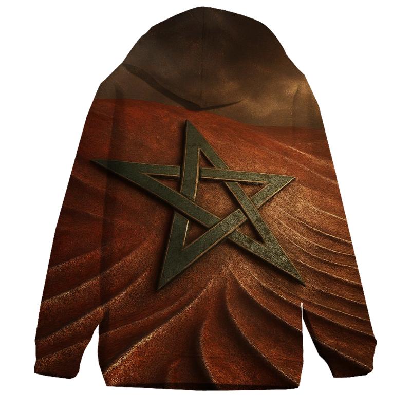 Golden Desert Morocco heavyweight hoodies