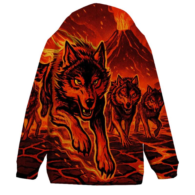 Volcanic Ember Pack Charge custom hoodies