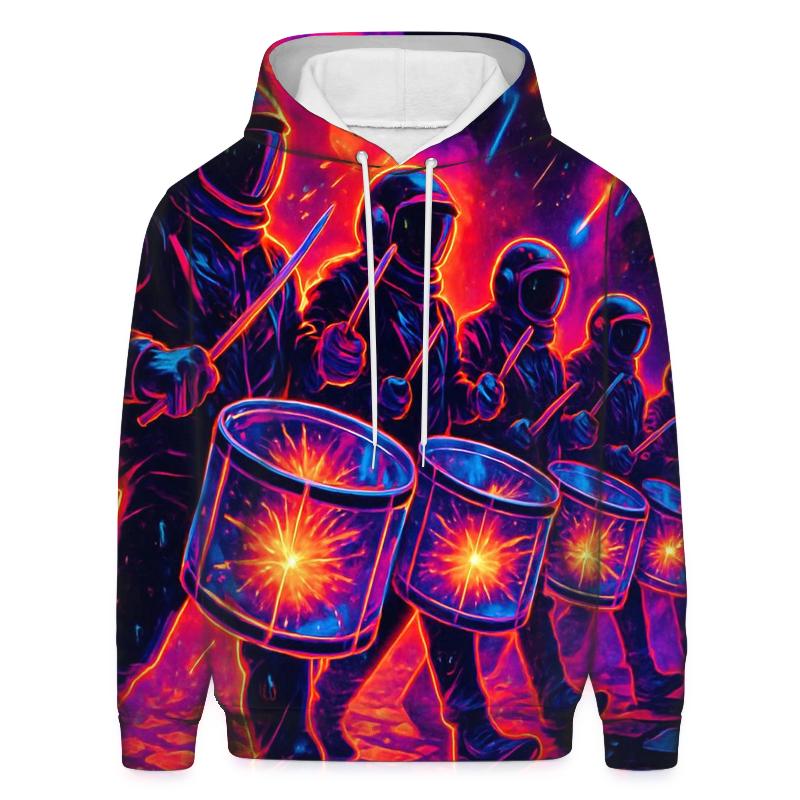 Supernova Drumline Parade heavyweight hoodies