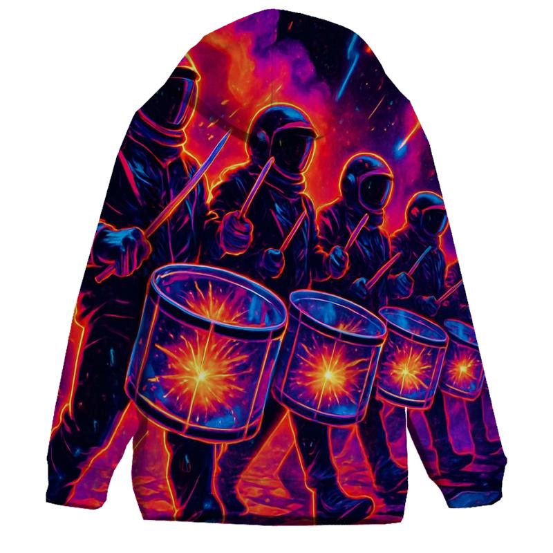 Supernova Drumline Parade heavyweight hoodies