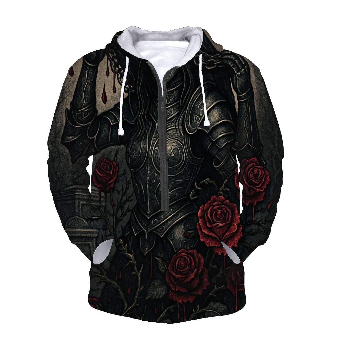Iron Widow Of The Crypt Garden graphic hoodies