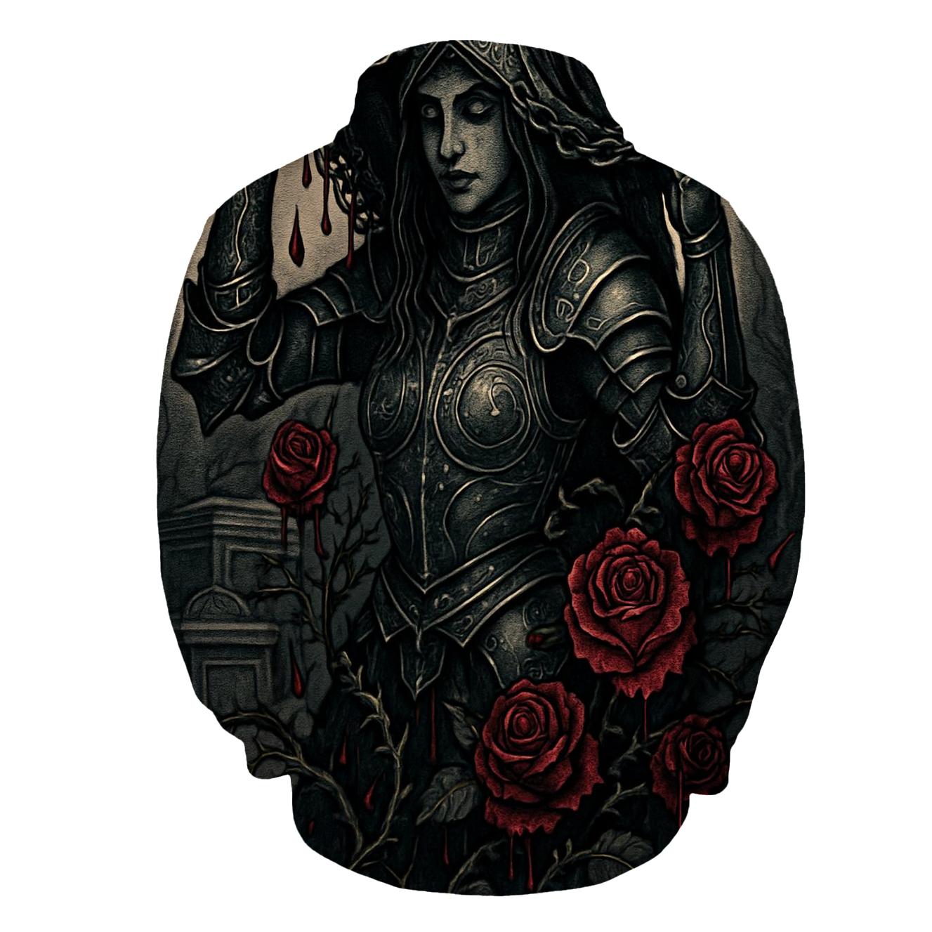 Iron Widow Of The Crypt Garden graphic hoodies