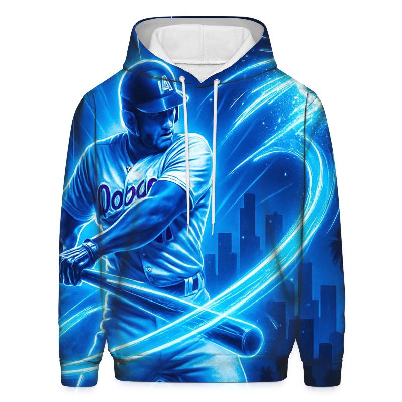 Electric Diamond Breakaway printed hoodies