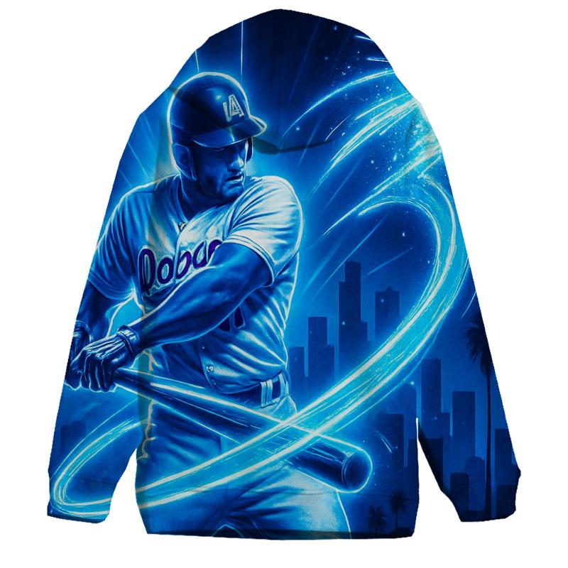 Electric Diamond Breakaway printed hoodies