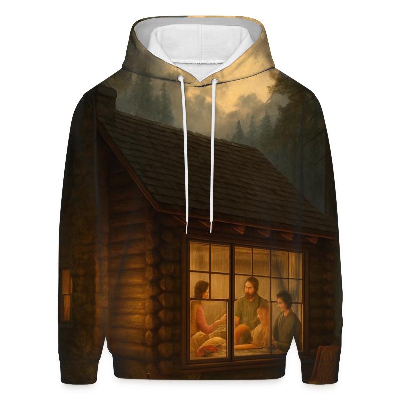 Harvest Moon Cabin Supper hoodie trends