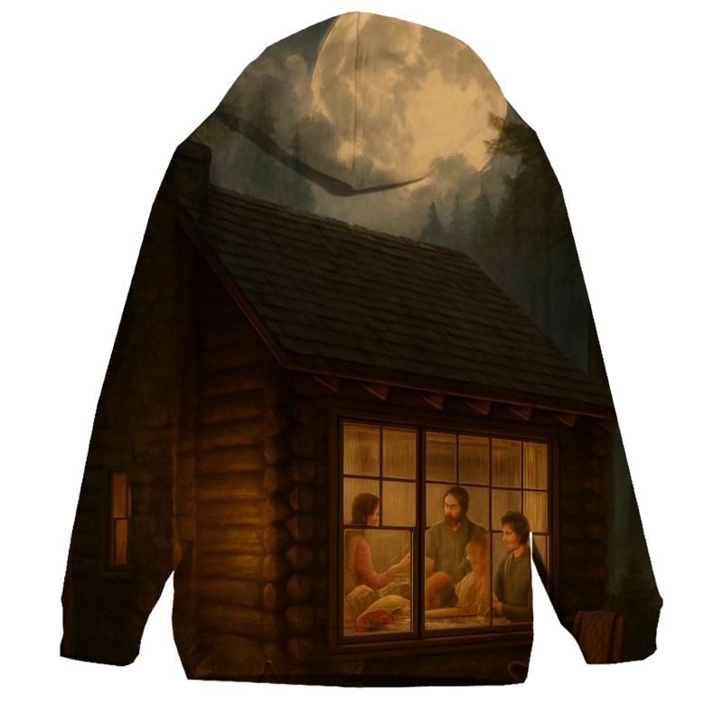 Harvest Moon Cabin Supper hoodie trends