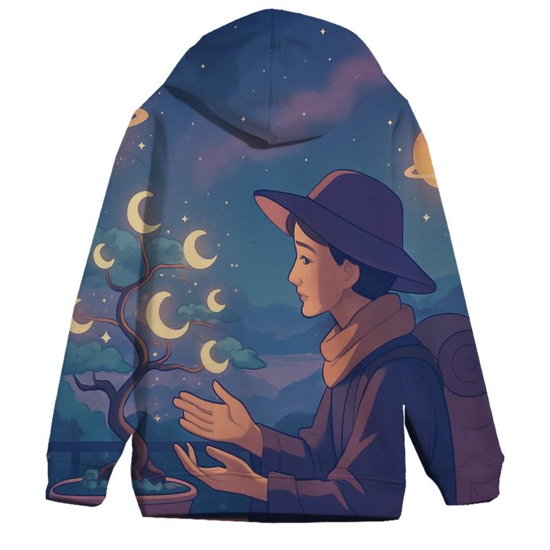 Garden Of Orbiting Lantern Moons hoodie trends