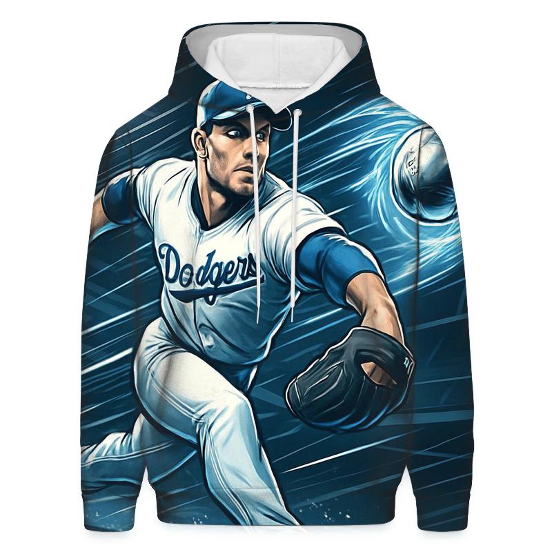 Chrome Fastball Vortex custom hoodies