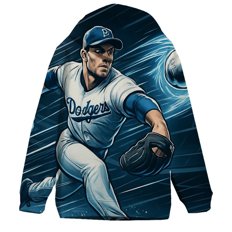 Chrome Fastball Vortex custom hoodies