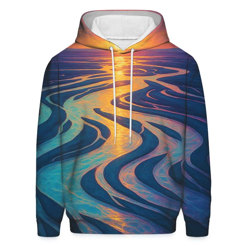 River Delta Prism Drift hoodies fashion