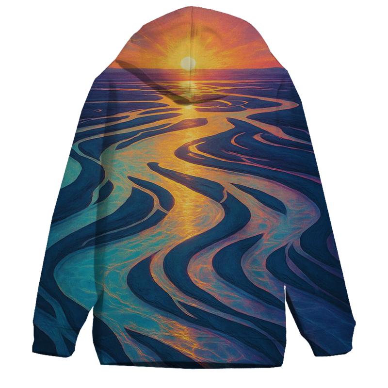 River Delta Prism Drift hoodies fashion