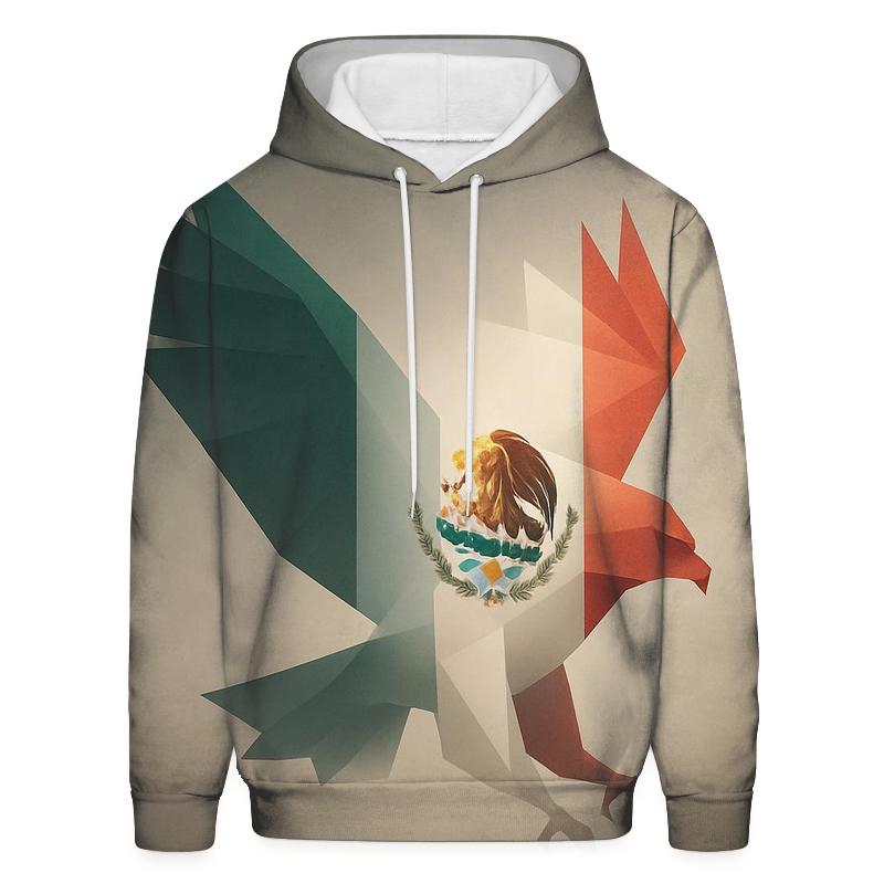 Eagle Overlay Mexico hoodie trends