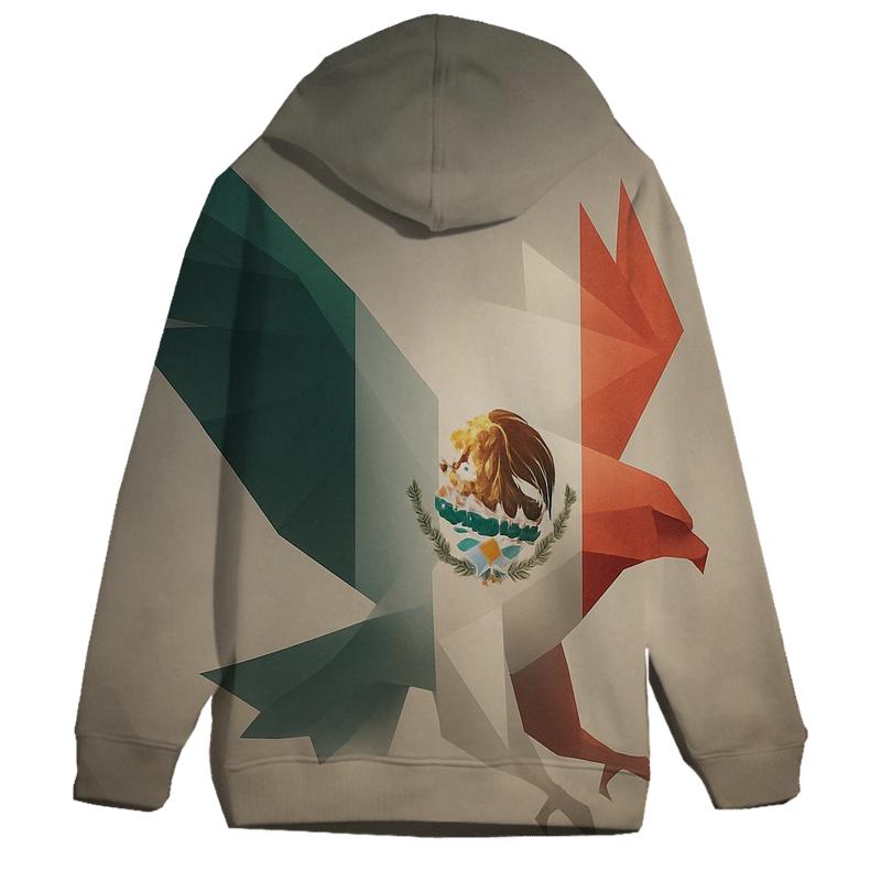 Eagle Overlay Mexico hoodie trends