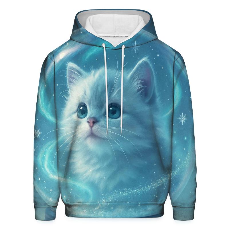 Aurora Snowglobe Kitten Dream lightweight hoodies