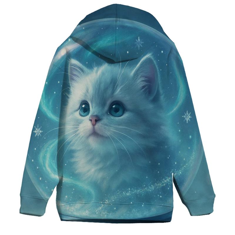 Aurora Snowglobe Kitten Dream lightweight hoodies