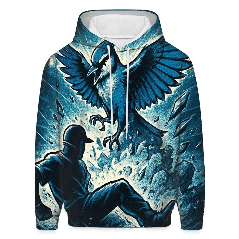 Featherburst Slider With Blue Jays Energy heavyweight hoodies