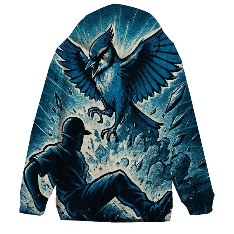 Featherburst Slider With Blue Jays Energy heavyweight hoodies