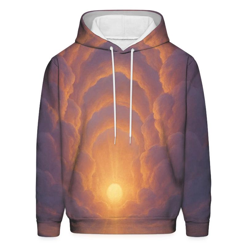 Cloud Cathedral Sundown zip-up hoodies