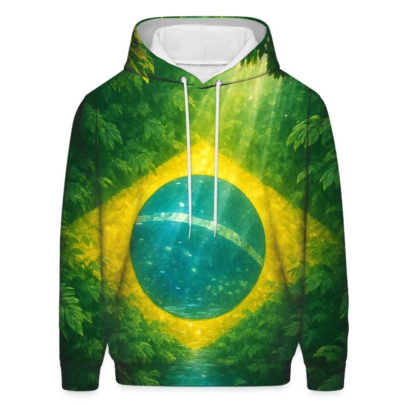 Forest Pulse Brazil hoodie trends