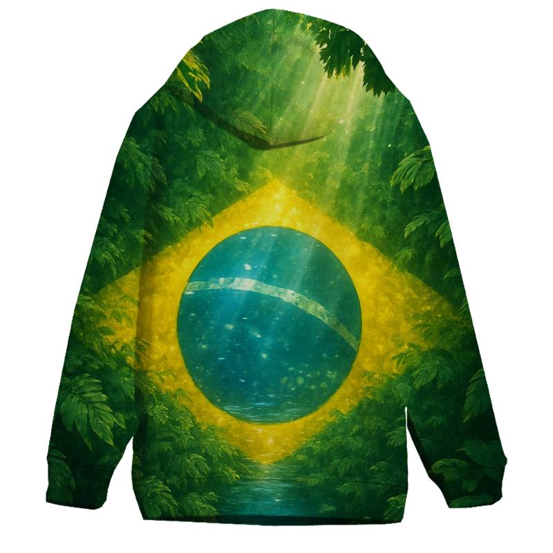 Forest Pulse Brazil hoodie trends