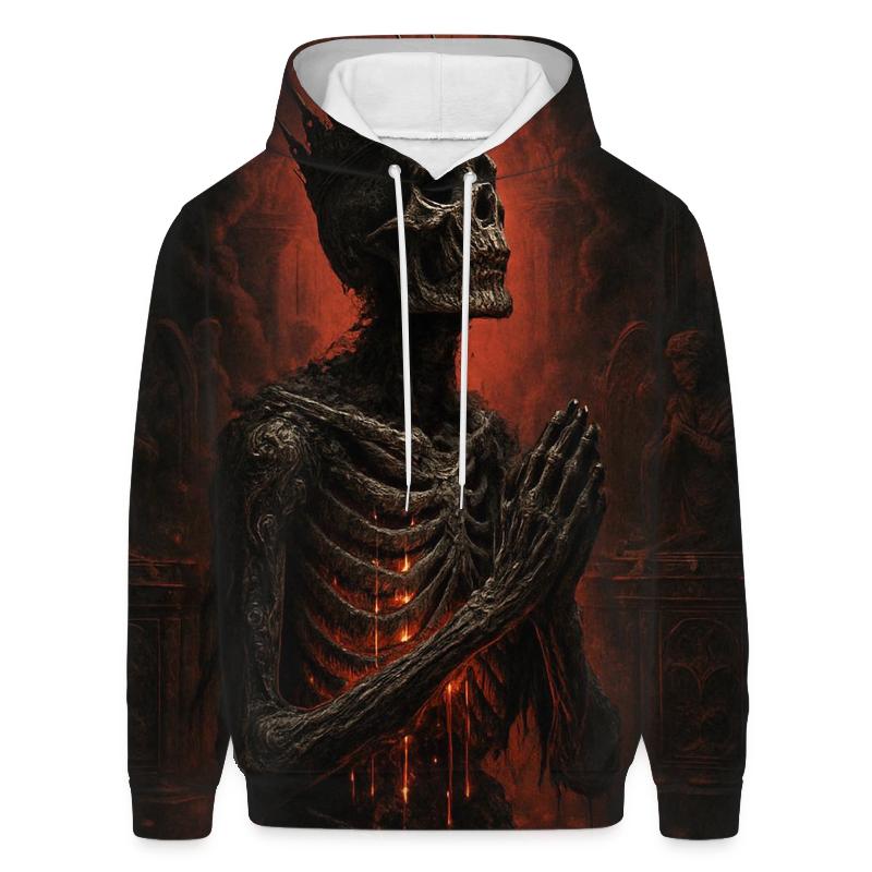 Crown Of Cinders Saint heavyweight hoodies