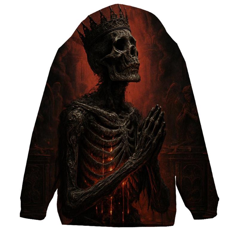Crown Of Cinders Saint heavyweight hoodies