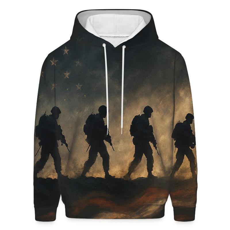 Thunder Ridge Honor March lightweight hoodies
