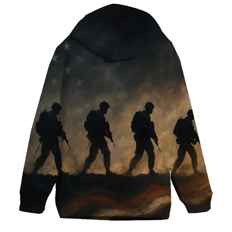 Thunder Ridge Honor March lightweight hoodies