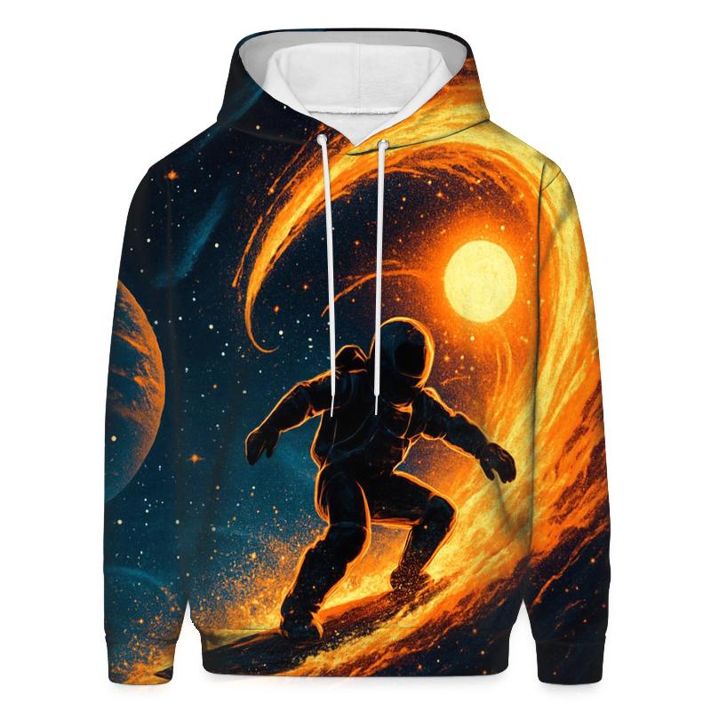 Tidal Wave Of The Two Suns pullover hoodies