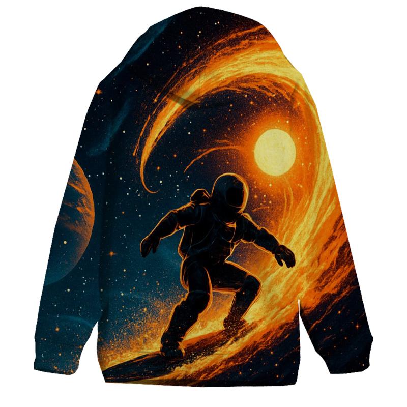 Tidal Wave Of The Two Suns pullover hoodies