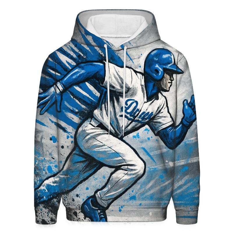 Graffiti Dugout Surge pullover hoodies
