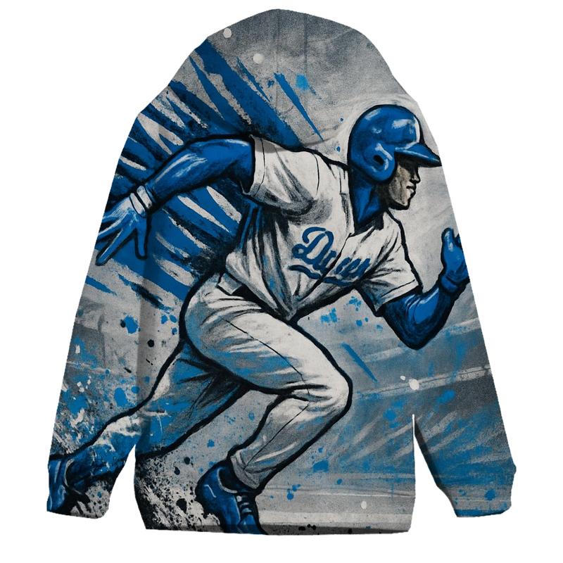 Graffiti Dugout Surge pullover hoodies