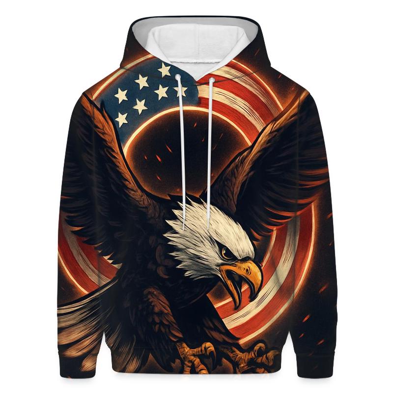 Eagle Halo Standard designer hoodies